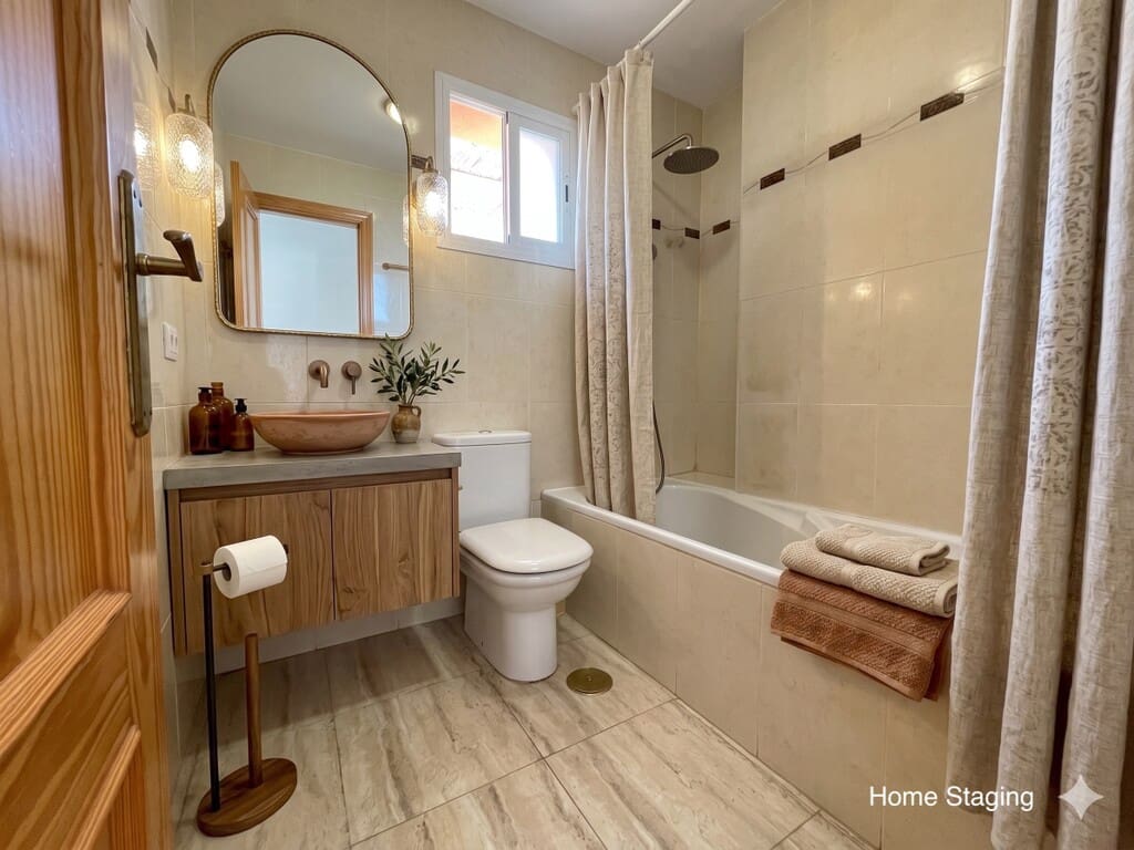 3 bedroom Townhouse for sale in Benajarafe with garage - € 425,000 (Ref: 9310549)