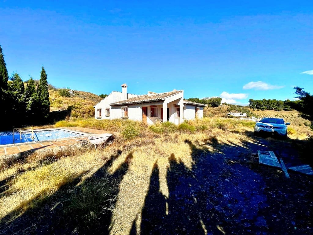 4 camera da letto Finca/Casa di Campagna in vendita in El Borge con piscina - 336.000 € (Rif: 9334482)