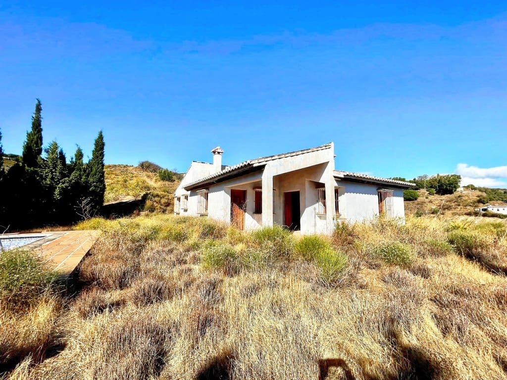 4 camera da letto Finca/Casa di Campagna in vendita in El Borge con piscina - 336.000 € (Rif: 9334482)