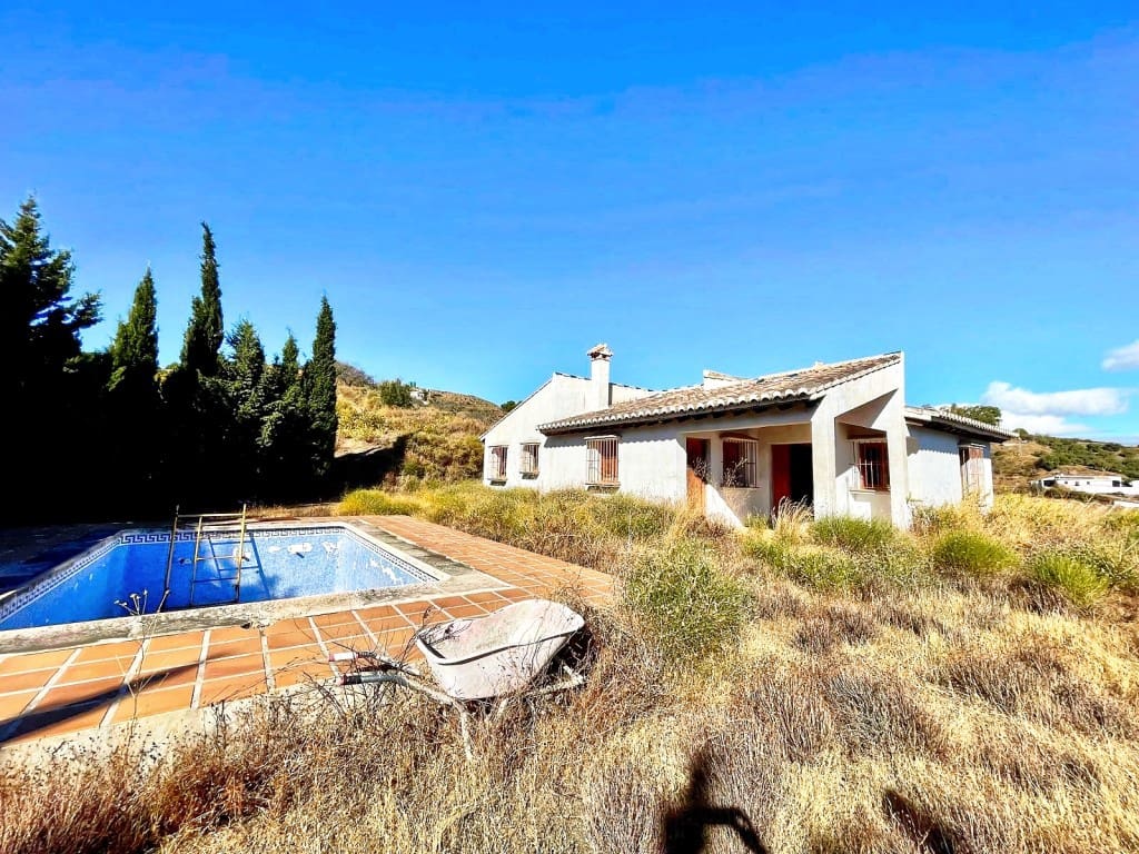 4 camera da letto Finca/Casa di Campagna in vendita in El Borge con piscina - 336.000 € (Rif: 9334482)