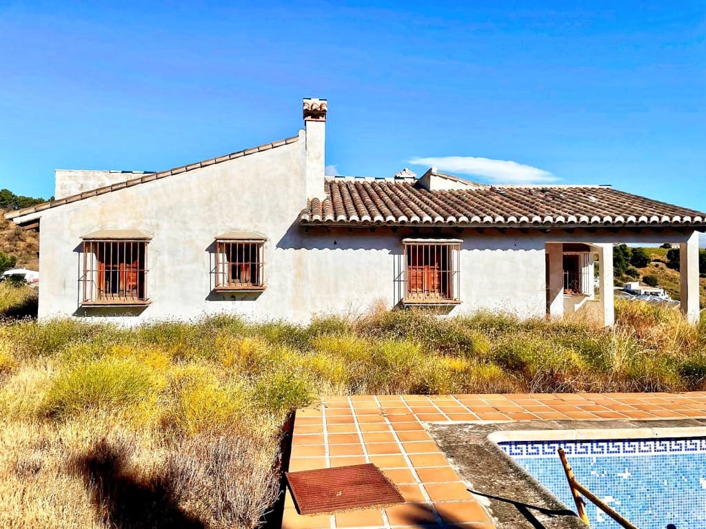 4 camera da letto Finca/Casa di Campagna in vendita in El Borge con piscina - 336.000 € (Rif: 9334482)