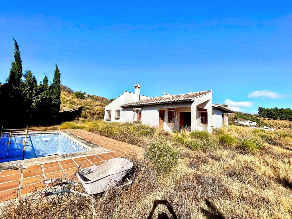 4 camera da letto Finca/Casa di Campagna in vendita in El Borge con piscina - 336.000 € (Rif: 9334482)