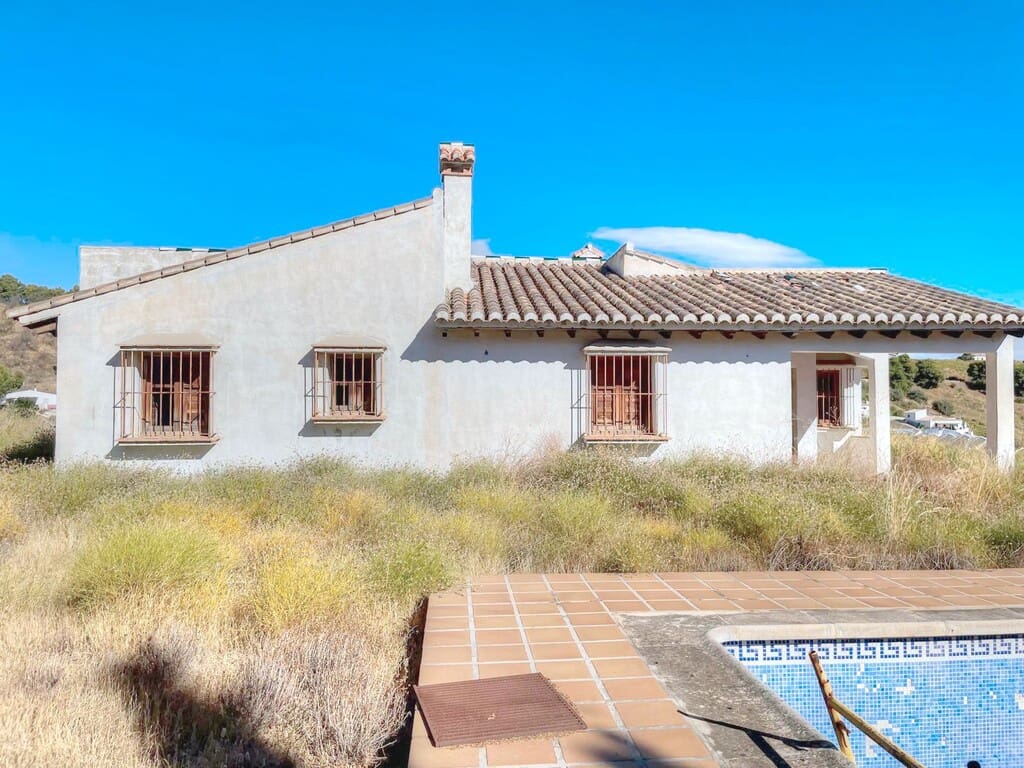 4 chambre Finca/Maison de Campagne à vendre à El Borge avec piscine - 336 000 € (Ref: 9334482)