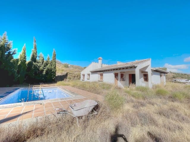 4 soveværelse Finca/Landehus til salg i El Borge med swimmingpool - € 336.000 (Ref: 9334482)