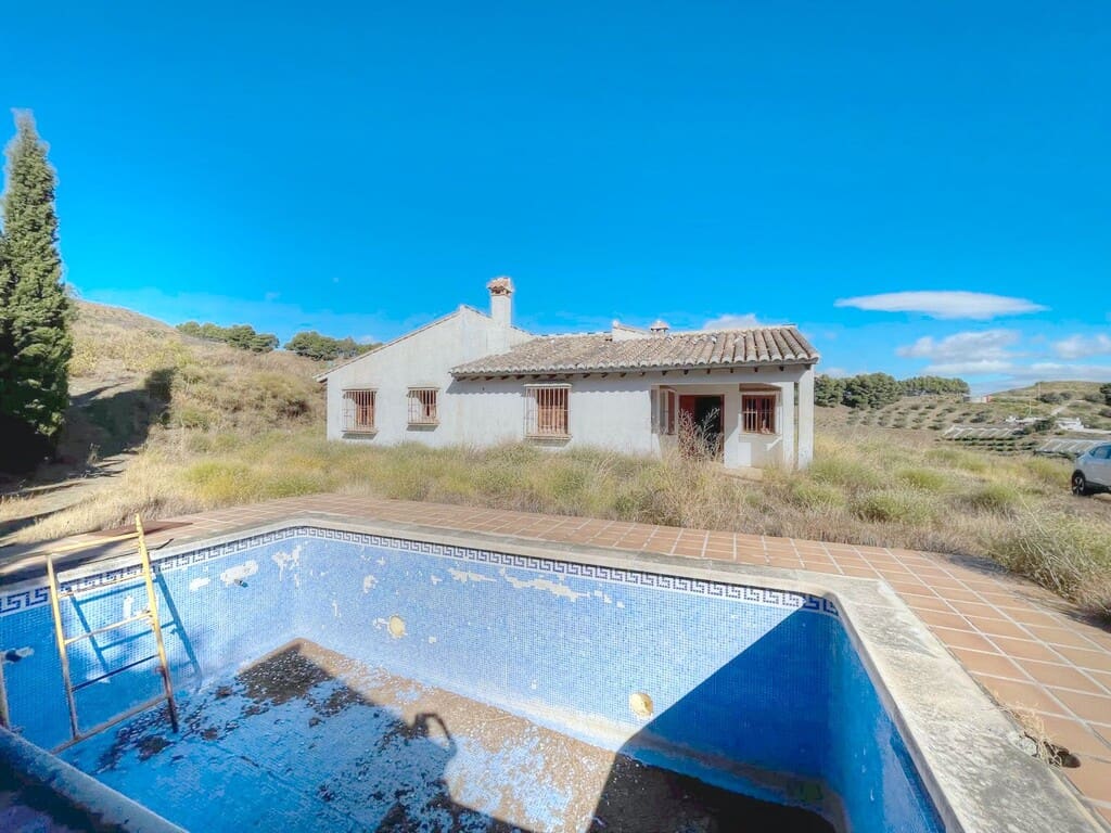 4 chambre Finca/Maison de Campagne à vendre à El Borge avec piscine - 336 000 € (Ref: 9334482)