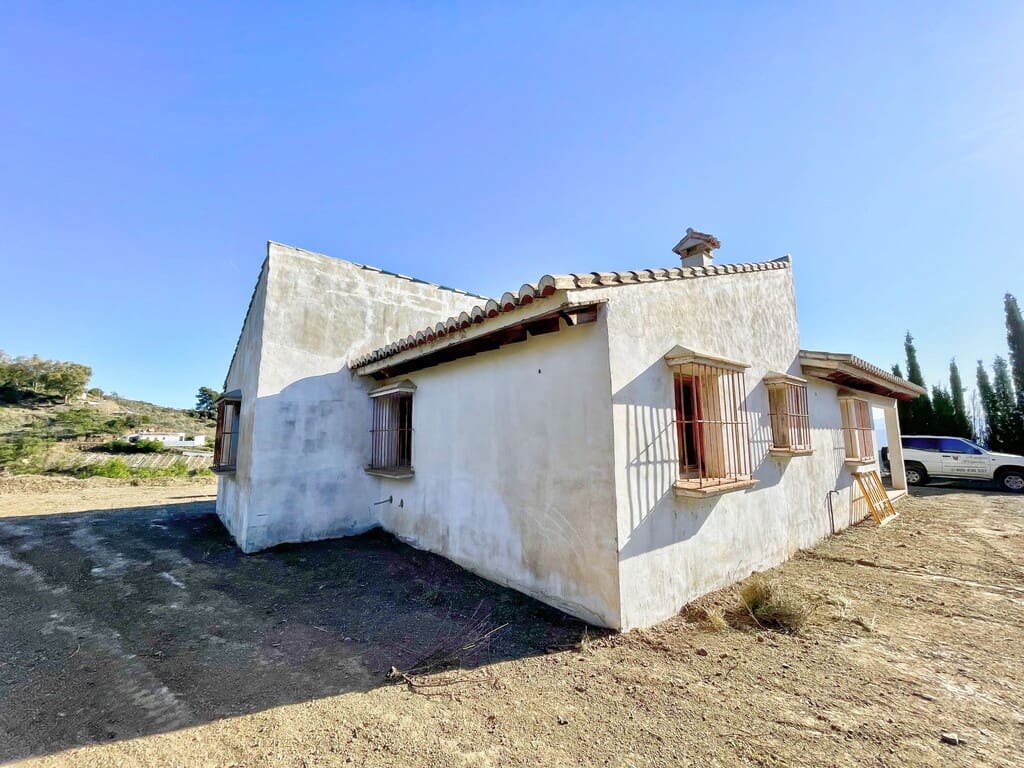 4 sovrum Finca/Hus på landet till salu i El Borge med pool - 336 000 € (Ref: 9334482)