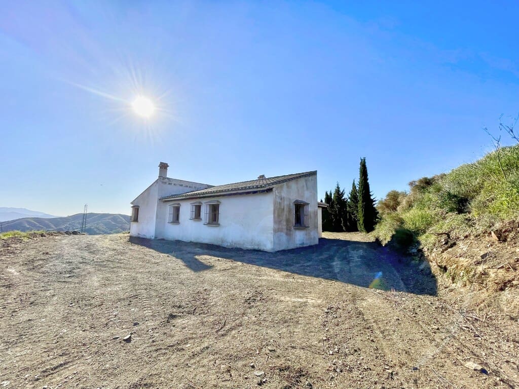 4 sovrum Finca/Hus på landet till salu i El Borge med pool - 336 000 € (Ref: 9334482)