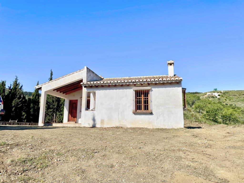 4 sovrum Finca/Hus på landet till salu i El Borge med pool - 336 000 € (Ref: 9334482)