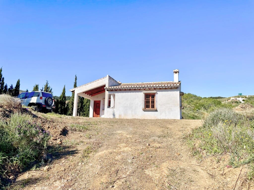 4 sovrum Finca/Hus på landet till salu i El Borge med pool - 336 000 € (Ref: 9334482)