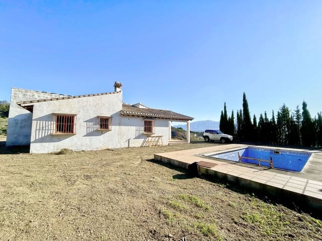 4 Zimmer Finca/Landgut zu verkaufen in El Borge mit Pool - 336.000 € (Ref: 9334482)
