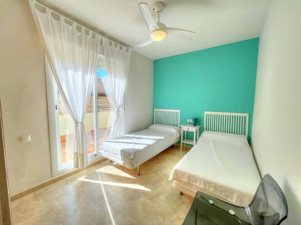 3 soveværelse Penthouse til salg i Rincon de la Victoria med swimmingpool - € 365.000 (Ref: 9340789)