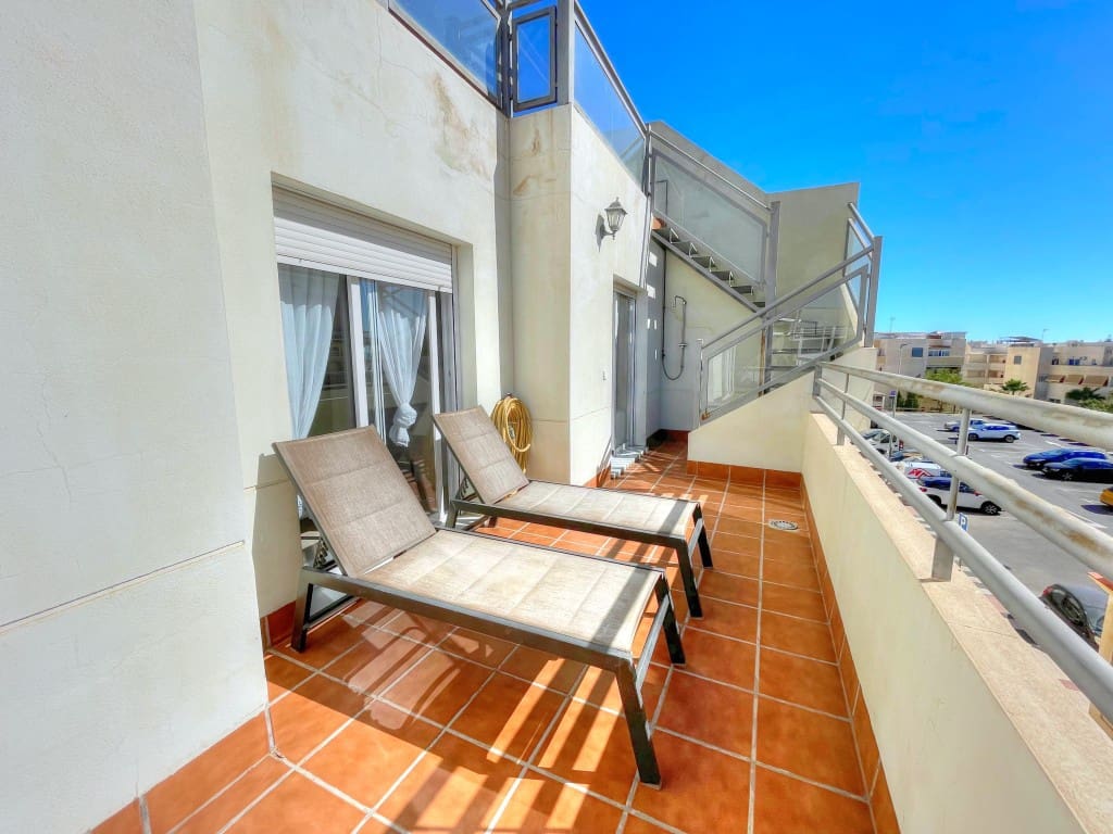 3 soveværelse Penthouse til salg i Rincon de la Victoria med swimmingpool - € 365.000 (Ref: 9340789)