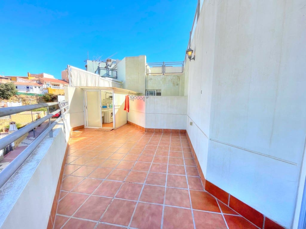 3 soveværelse Penthouse til salg i Rincon de la Victoria med swimmingpool - € 365.000 (Ref: 9340789)