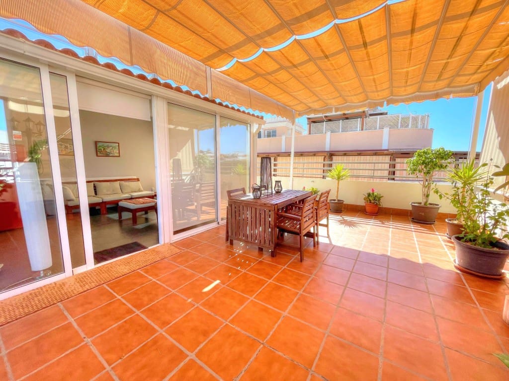 3 soveværelse Penthouse til salg i Rincon de la Victoria med swimmingpool - € 365.000 (Ref: 9340789)