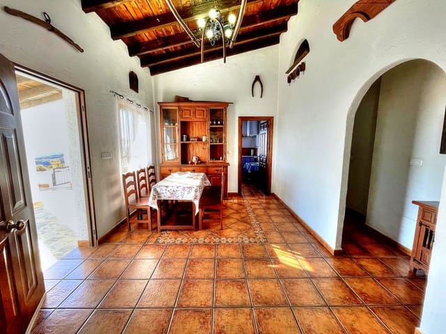 6 chambre Finca/Maison de Campagne à vendre à Almáchar avec piscine garage - 485 000 € (Ref: 9421813)