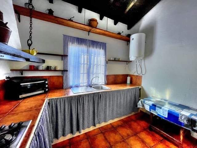 6 chambre Finca/Maison de Campagne à vendre à Almáchar avec piscine garage - 485 000 € (Ref: 9421813)