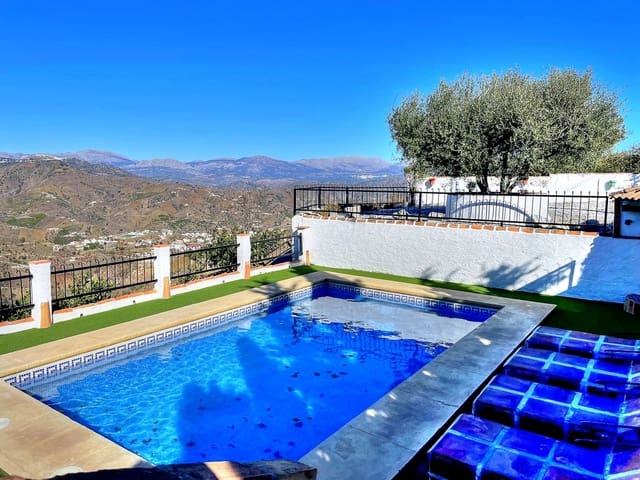 6 chambre Finca/Maison de Campagne à vendre à Almáchar avec piscine garage - 485 000 € (Ref: 9421813)