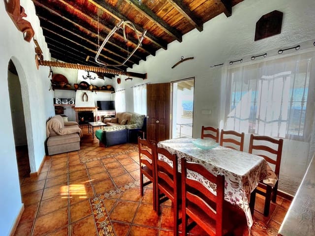 6 chambre Finca/Maison de Campagne à vendre à Almáchar avec piscine garage - 485 000 € (Ref: 9421813)