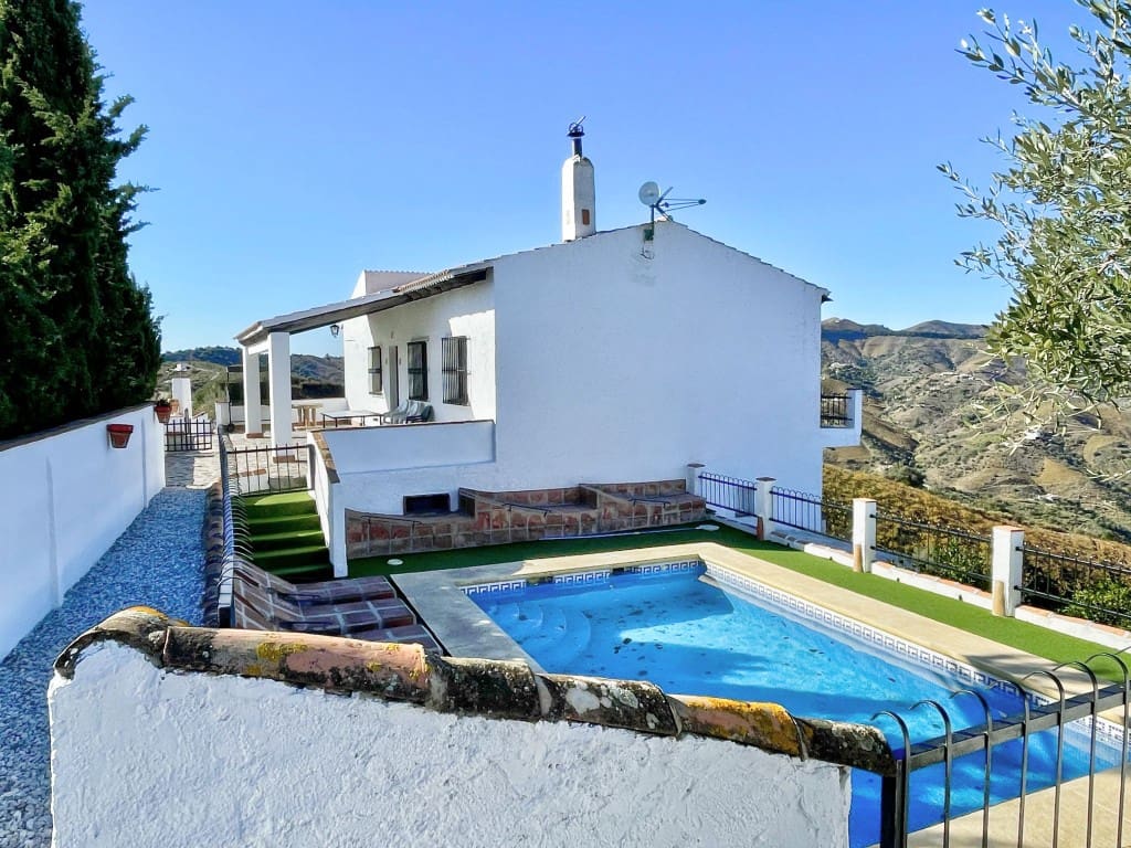 6 slaapkamer Finca/Landhuis te koop in Almachar met zwembad garage - € 399.000 (Ref: 9421813)