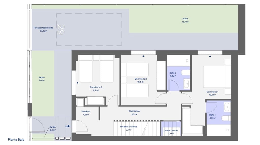 3 bedroom Villa for sale in Lagos with pool - € 388,000 (Ref: 9430740)