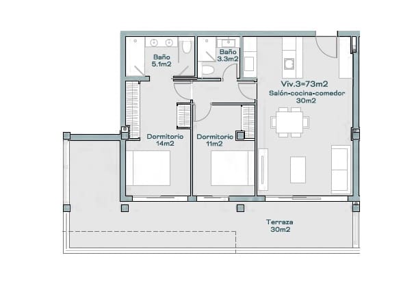 2 Zimmer Apartment zu verkaufen in Benalmádena mit Pool Garage - 430.000 € (Ref: 9432970)