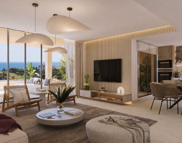 2 Zimmer Apartment zu verkaufen in Benalmádena mit Pool Garage - 430.000 € (Ref: 9432970)