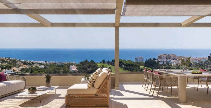 2 Zimmer Apartment zu verkaufen in Benalmadena mit Pool Garage - 430.000 € (Ref: 9432970)