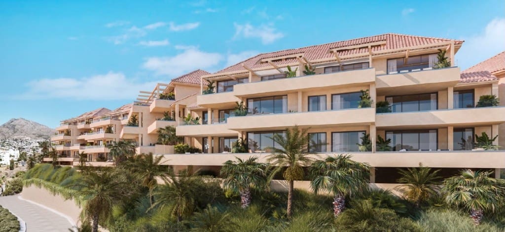 2 Zimmer Apartment zu verkaufen in Benalmadena mit Pool Garage - 430.000 € (Ref: 9432970)