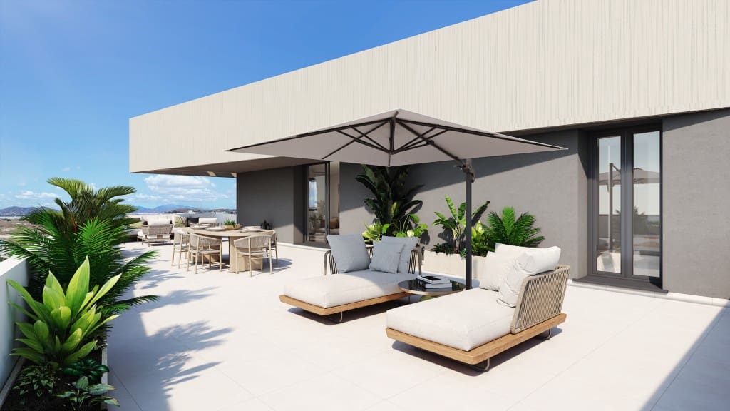 1 soverom Leilighet til salgs i Malaga by med svømmebasseng garasje - € 245 000 (Ref: 9455810)