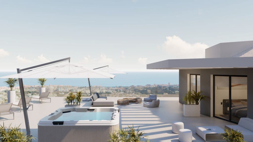 3 Zimmer Apartment zu verkaufen in Benalmadena mit Pool Garage - 457.000 € (Ref: 9554508)