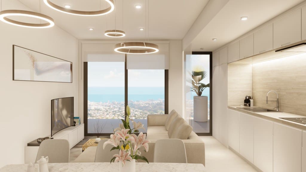 3 Zimmer Apartment zu verkaufen in Benalmadena mit Pool Garage - 457.000 € (Ref: 9554508)