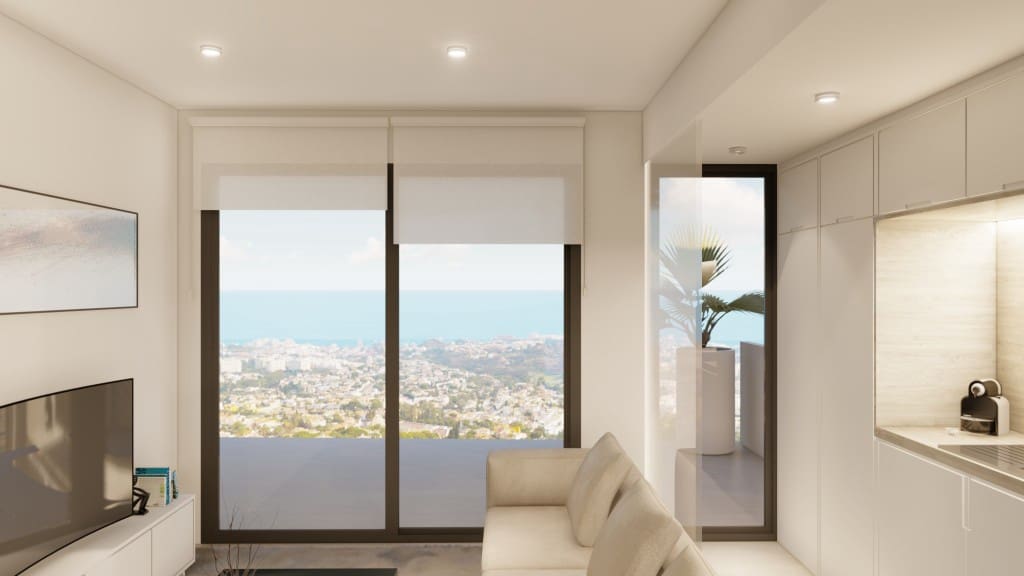 3 Zimmer Apartment zu verkaufen in Benalmadena mit Pool Garage - 457.000 € (Ref: 9554508)