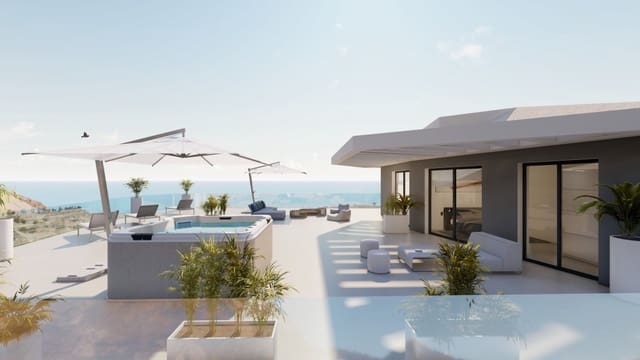 3 Zimmer Apartment zu verkaufen in Benalmádena mit Pool Garage - 457.000 € (Ref: 9554508)