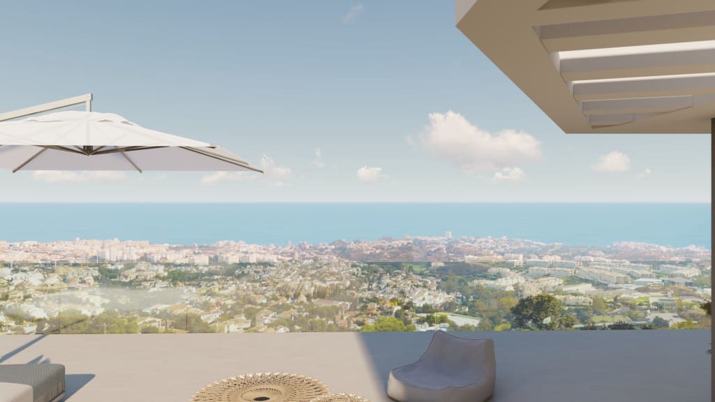 3 Zimmer Apartment zu verkaufen in Benalmadena mit Pool Garage - 457.000 € (Ref: 9554508)