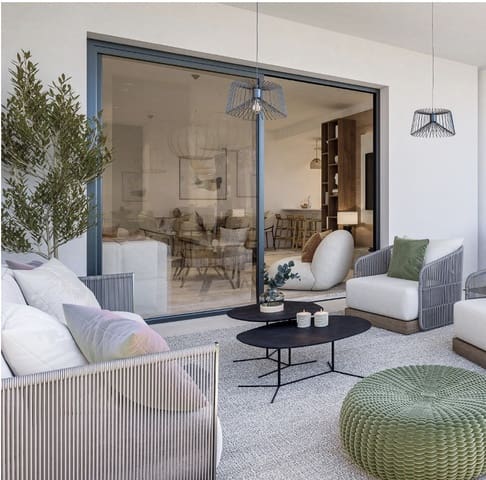 2 Zimmer Apartment zu verkaufen in Fuengirola mit Pool - 580.000 € (Ref: 9554509)