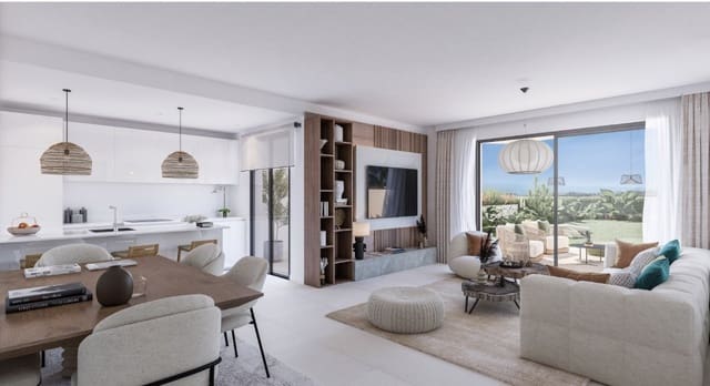 2 Zimmer Apartment zu verkaufen in Fuengirola mit Pool - 580.000 € (Ref: 9554509)