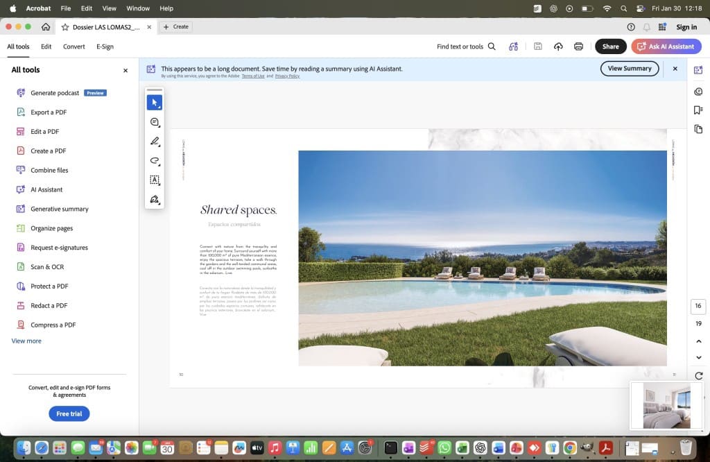 2 Zimmer Apartment zu verkaufen in Fuengirola mit Pool - 580.000 € (Ref: 9554509)