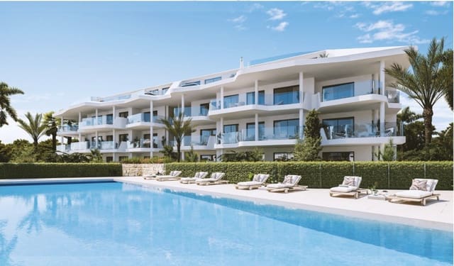 2 Zimmer Apartment zu verkaufen in Fuengirola mit Pool - 580.000 € (Ref: 9554509)