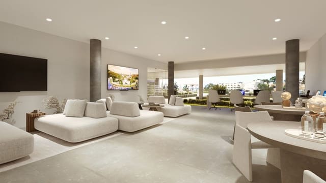 3 Zimmer Apartment zu verkaufen in Fuengirola mit Pool - 810.000 € (Ref: 9554510)