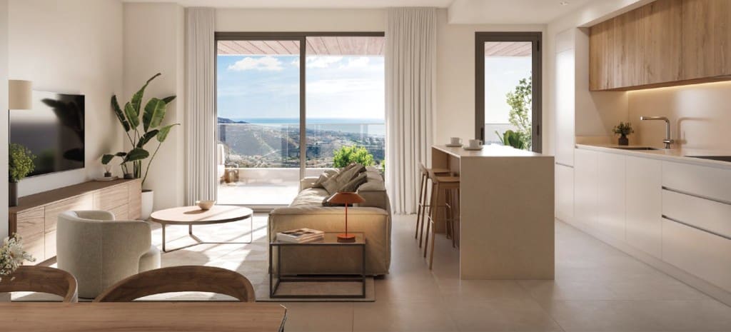 3 sypialnia Apartament na sprzedaż w Rincon de la Victoria z basenem garażem - 400 000 € (Ref: 9560845)