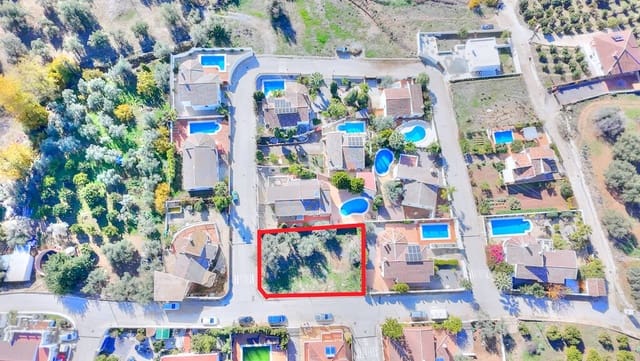 Byggetomt til salgs i Mondron, Periana - € 66 000 (Ref: 9735254)