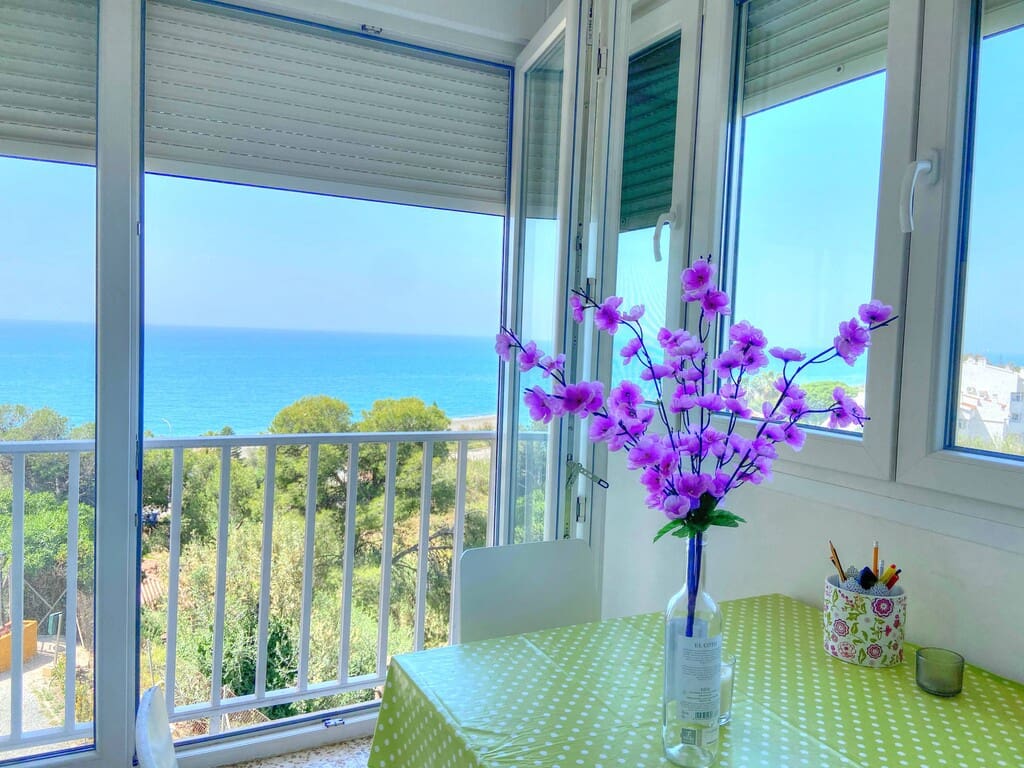 1 quarto Apartamento para arrendar em Benajarafe com piscina - 700 € (Ref: 9796142)