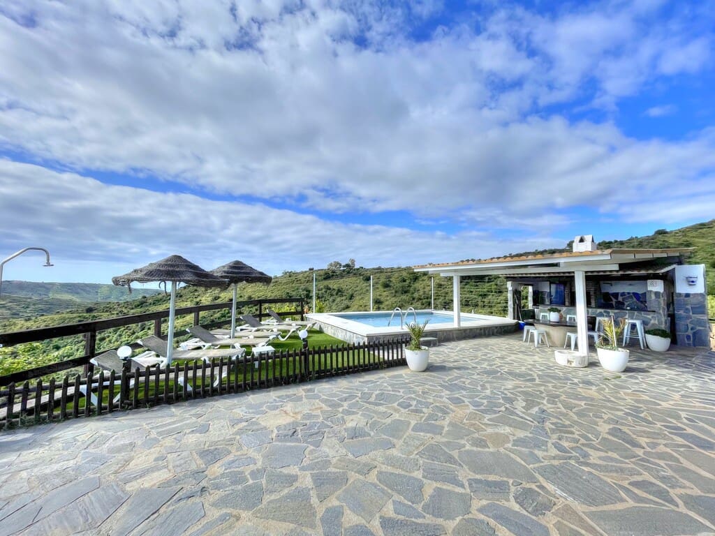 3 sovrum Finca/Hus på landet till salu i El Borge med pool - 468 000 € (Ref: 9833359)