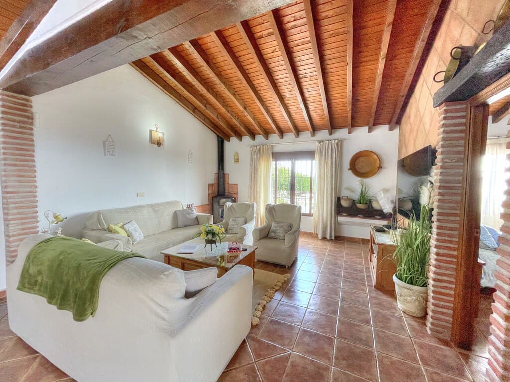 3 sovrum Finca/Hus på landet till salu i El Borge med pool - 468 000 € (Ref: 9833359)