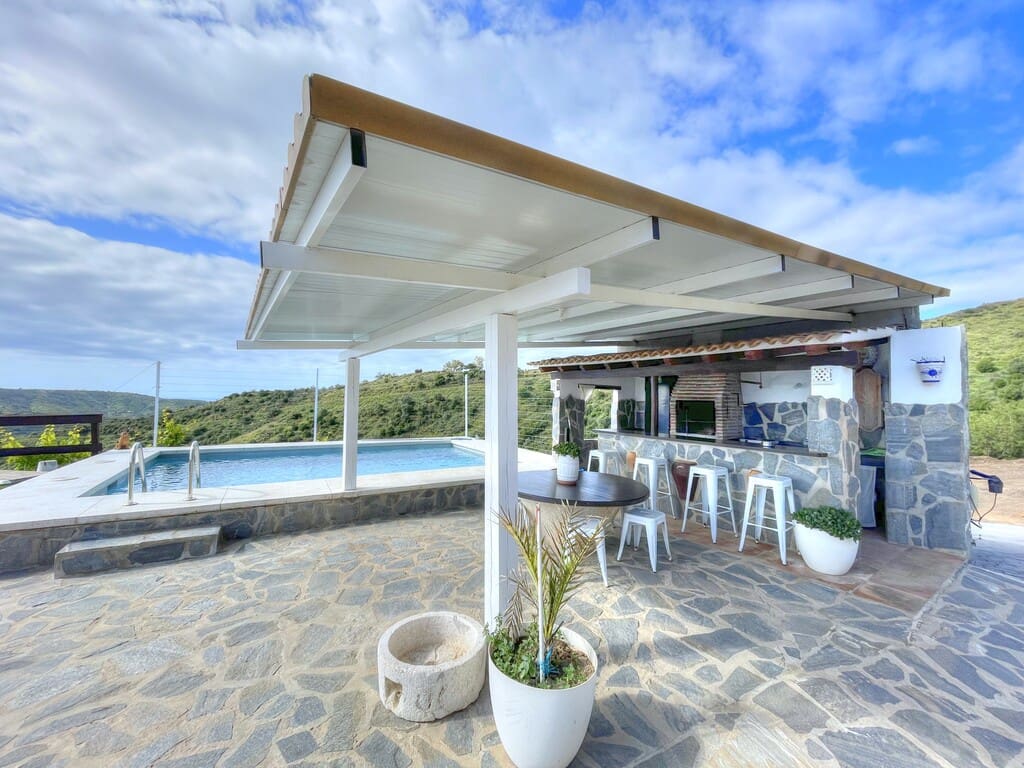 3 sovrum Finca/Hus på landet till salu i El Borge med pool - 468 000 € (Ref: 9833359)