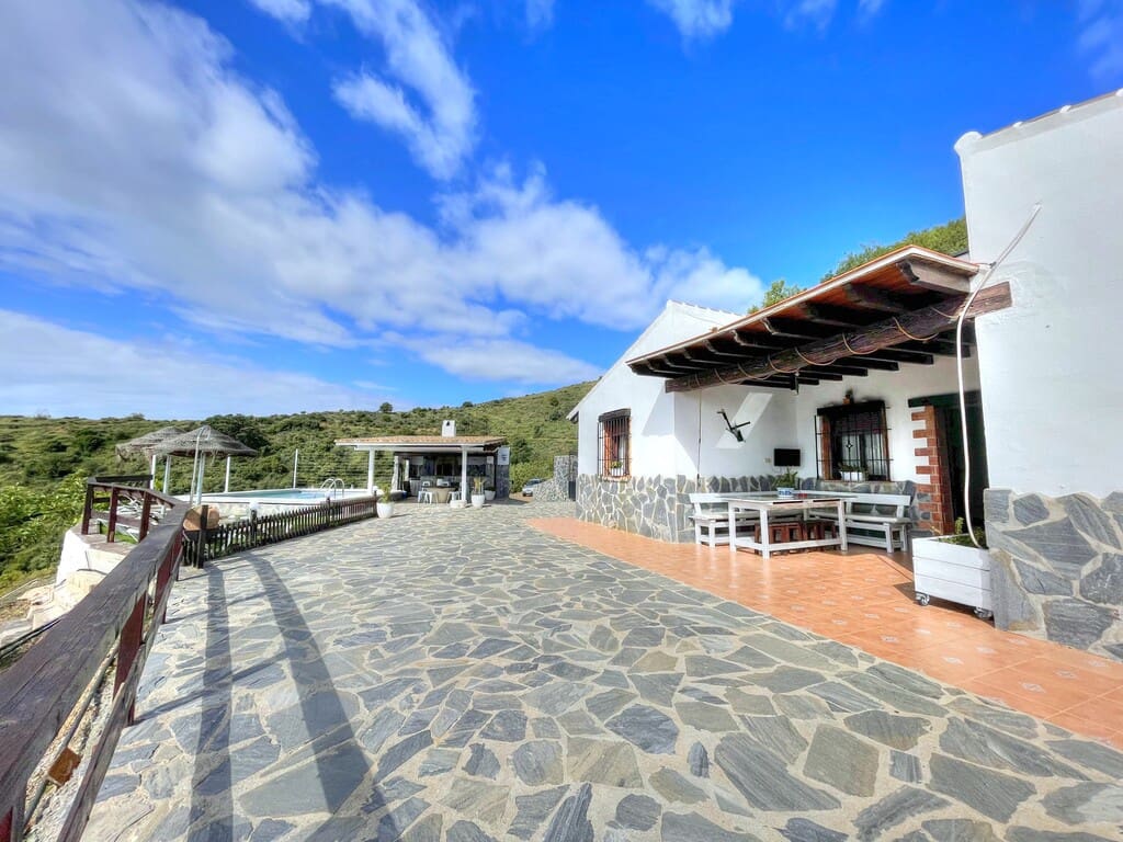 3 sovrum Finca/Hus på landet till salu i El Borge med pool - 468 000 € (Ref: 9833359)