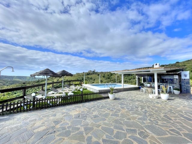 3 soveværelse Finca/Landehus til salg i El Borge med swimmingpool - € 468.000 (Ref: 9833359)