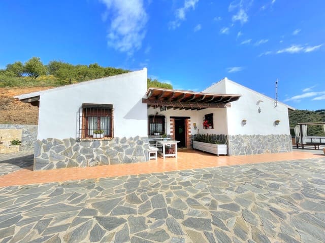 3 soveværelse Finca/Landehus til salg i El Borge med swimmingpool - € 468.000 (Ref: 9833359)