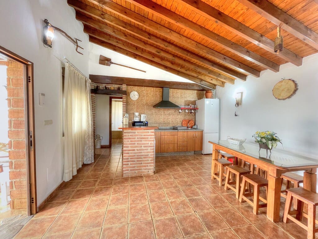 3 sovrum Finca/Hus på landet till salu i El Borge med pool - 468 000 € (Ref: 9833359)