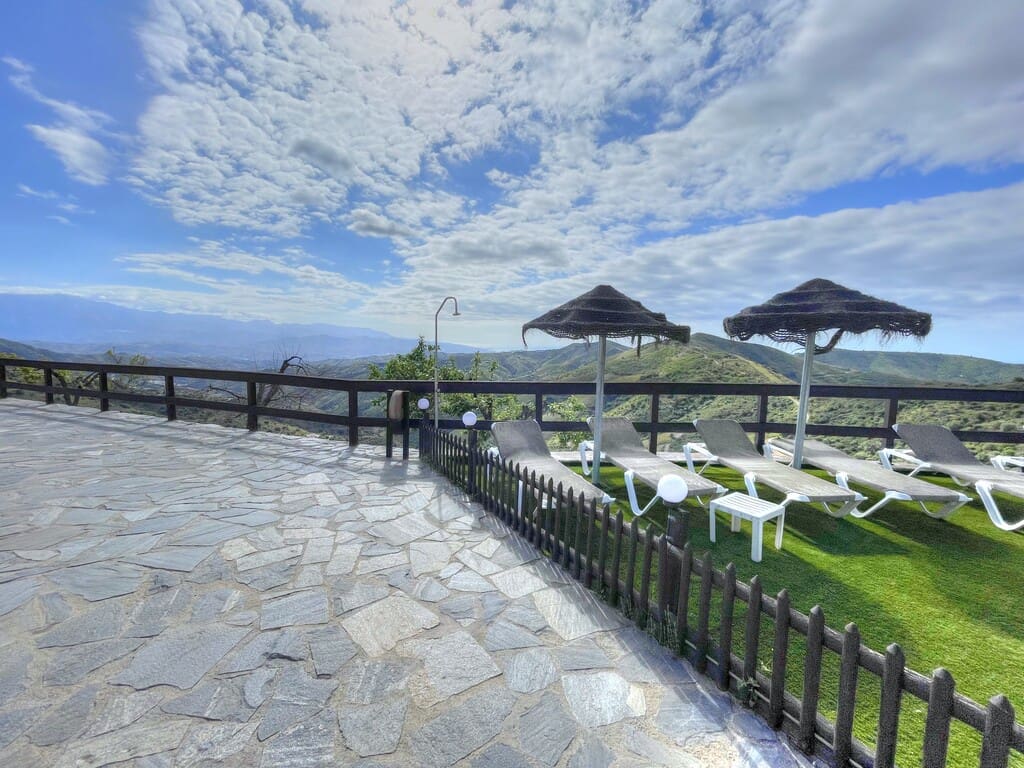 3 sovrum Finca/Hus på landet till salu i El Borge med pool - 468 000 € (Ref: 9833359)
